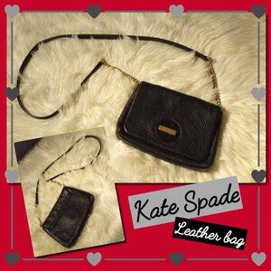 Kate Spade Pebbled Small Bag with Chain Shoulder Strap